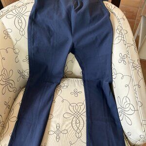 Navy MM Lafleur pants, size 0